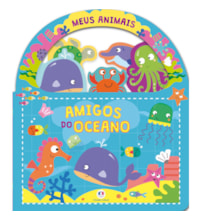 Livro Cartonado Amigos do oceano