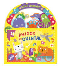 Livro Cartonado Amigos do quintal