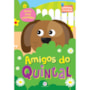 Livro Cartonado Amigos do quintal