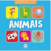 Produto Livro Cartonado Animais