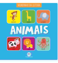Livro Cartonado Animais Livro Cartonado Animais