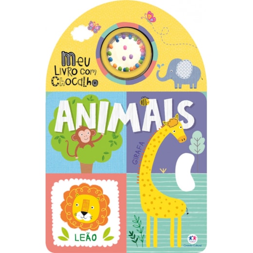 Livro Cartonado Animais