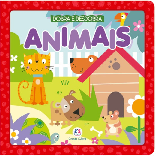 Livro Cartonado Animais