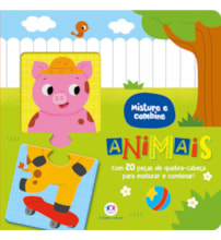 Livro Cartonado Animais Livro Cartonado Animais
