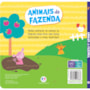 Livro Cartonado Animais da fazenda