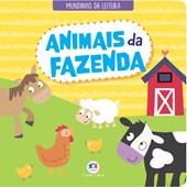 Produto Livro Cartonado Animais da fazenda