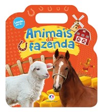 Livro Cartonado Animais da fazenda