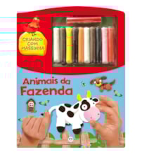 Livro Cartonado Animais da fazenda Livro Cartonado Animais da fazenda