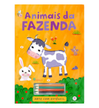 Livro Cartonado Animais da fazenda