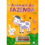 Livro Cartonado Animais da fazenda