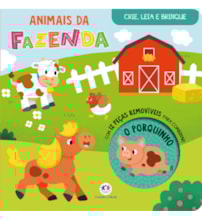 Livro Cartonado Animais da fazenda Livro Cartonado Animais da fazenda