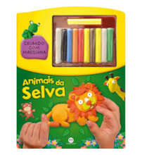 Livro Cartonado Animais da selva Livro Cartonado Animais da selva