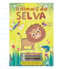 Livro Cartonado Animais da selva
