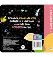 Livro Cartonado Animais da selva