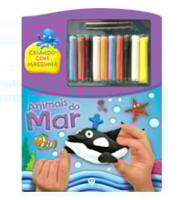Livro Cartonado Animais do mar Livro Cartonado Animais do mar