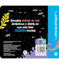 Livro Cartonado Animais do mar