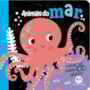 Livro Cartonado Animais do mar