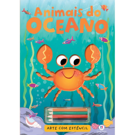 Livro Cartonado Animais do oceano