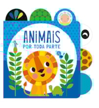 Livro Cartonado Animais por toda parte Livro Cartonado Animais por toda parte
