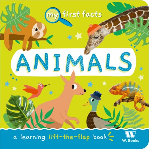 Livro Cartonado Animals