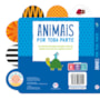 Livro Cartonado Animals all around - Baby loves large