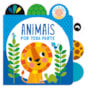 Livro Cartonado Animals all around - Baby loves large