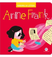 Livro Cartonado Anne Frank