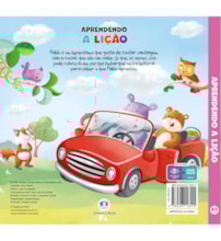 Livro Cartonado Aprendendo a Lição