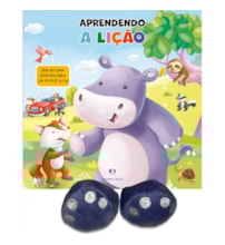 Livro Cartonado Aprendendo a Lição