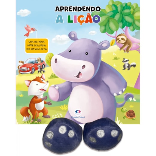 Livro Cartonado Aprendendo a Lição