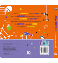 Livro Cartonado Aranhinha - O que você vê?