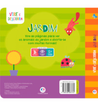 Livro Cartonado Jardim