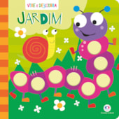 Produto Livro Cartonado Around the garden