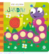 Livro Cartonado Jardim