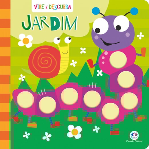 Livro Cartonado Around the garden
