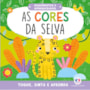 Livro Cartonado As cores da selva
