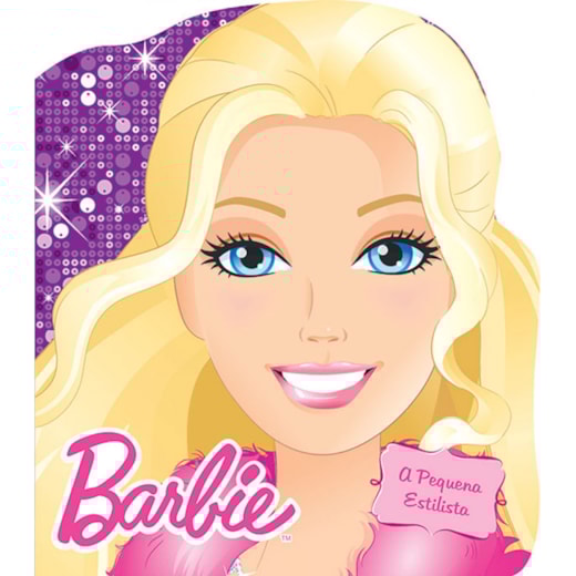 Livro Cartonado Barbie - A pequena estilista