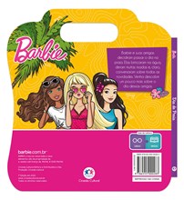 Livro Cartonado Barbie - Dia de praia