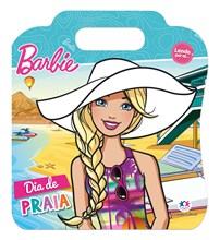 Livro Cartonado Barbie - Dia de praia