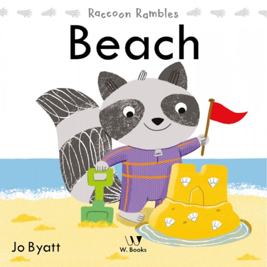 Livro Cartonado Beach