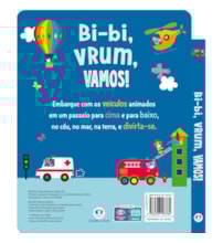 Livro Cartonado Beep, whoosh, go!