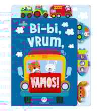 Livro Cartonado Beep, whoosh, go!