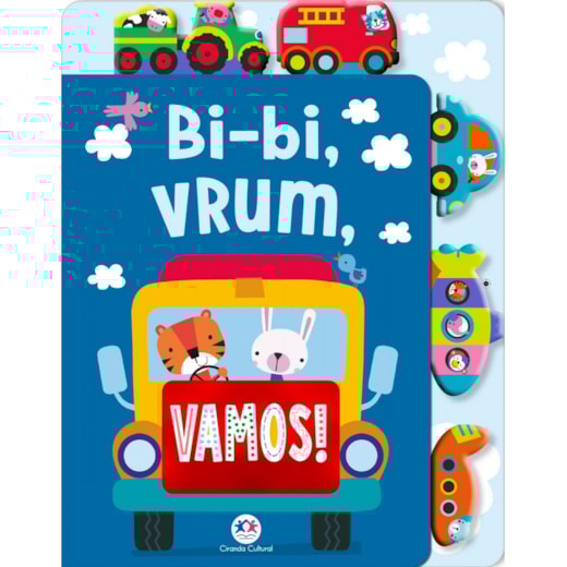 Livro Cartonado Beep, whoosh, go!