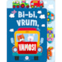 Livro Cartonado Beep, whoosh, go!