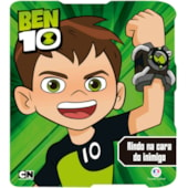 Produto Livro Cartonado Ben 10 - Rindo na cara do inimigo