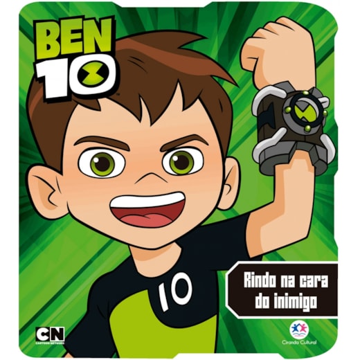 Livro Cartonado Ben 10 - Rindo na cara do inimigo