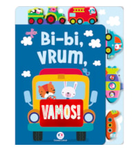 Livro Cartonado Bi-bi, vrum, vamos!