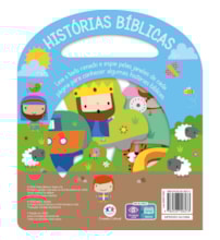 Livro Cartonado Histórias bíblicas