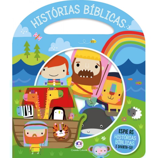 Livro Cartonado Bible Stories
