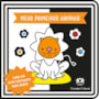 Livro Cartonado BLACK  WHITE BOARD BOOK - ANIMALS,